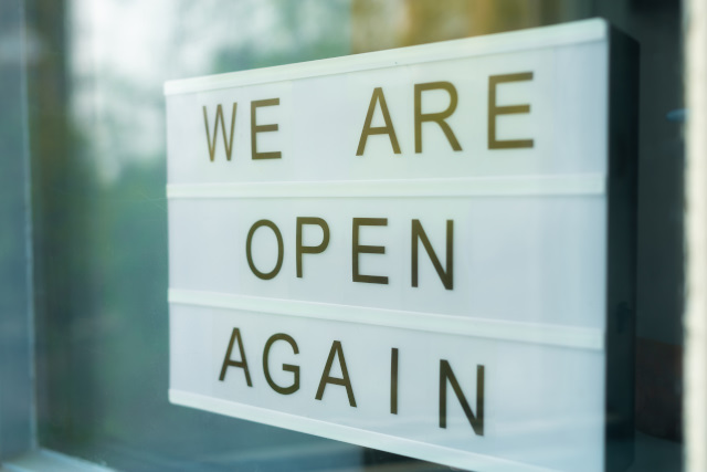 We are open againリニューアルオープンしました。