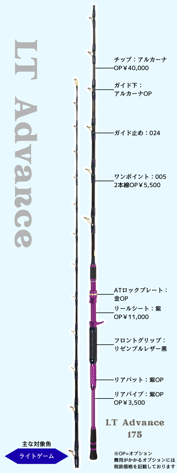 LT Advance LTアドバンス LT175